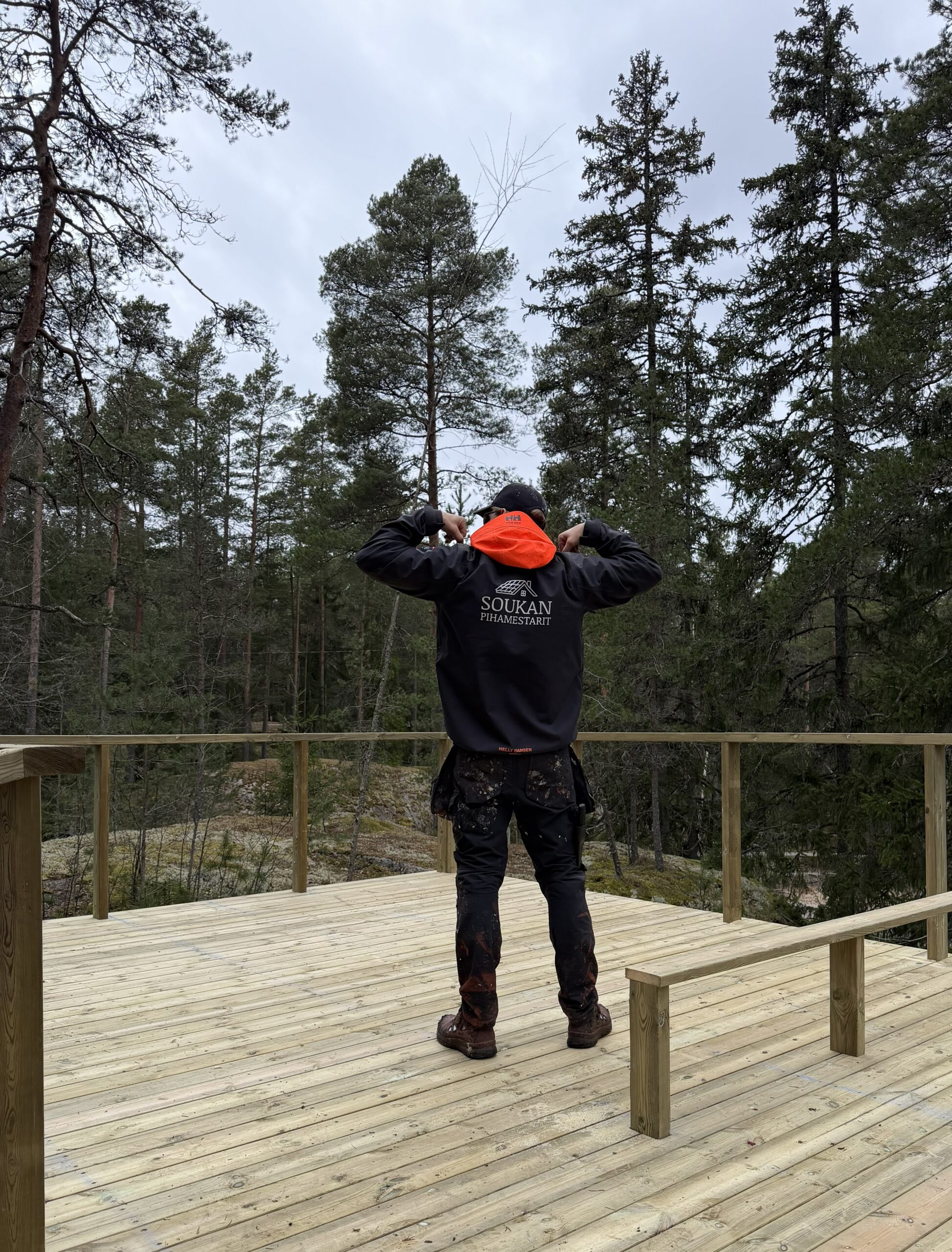 Piharakentaminen 1